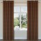 Woodland Ella - Brown Diamonds,Leaves Upholstery Fabric 54 Inches"